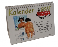 ROSA Kugelfrau Tischkalender 2018