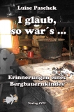 I glaub, so war´s ...