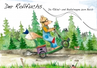 Der Rollfuchs - Bastelmappe